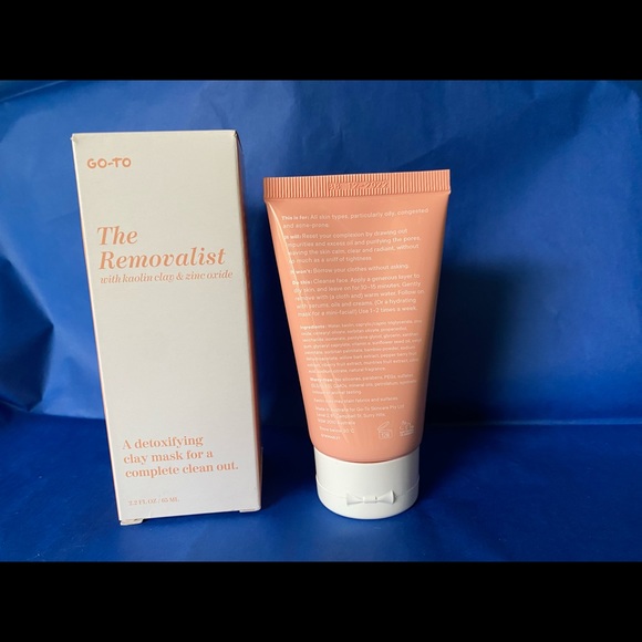 GO-TO REMOVALIST with Caplin clay and zinc oxide.NEW.Sealed - Picture 4 of 8